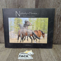 Nobody's Horses by Gilles Korent *vgc, mnr scuffs & rubs "autographed"
