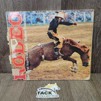 Rodeo: The Great American Sport - Murra Tinkelman *gc/fair, rubs, scrapes, creased & bent corners, peeled , library book
