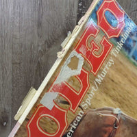 Rodeo: The Great American Sport - Murra Tinkelman *gc/fair, rubs, scrapes, creased & bent corners, peeled , library book
