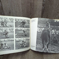 Rodeo: The Great American Sport - Murra Tinkelman *gc/fair, rubs, scrapes, creased & bent corners, peeled , library book
