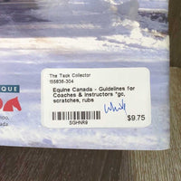 Equine Canada - Guidelines for Coaches & Instructors *gc, scratches, rubs
