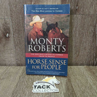 Horse Sense for People by Monty Roberts *gc, rubs, dirty, scratches
