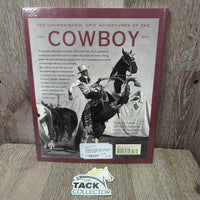 Cowboy The Illustrated History by Richard W. Slatta *gc, mnr rubs, scrapes & dirt
