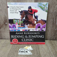 Anne Kursinkis Riding & Jumping Clinic *xc, mnr scuffs
