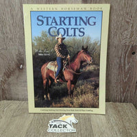 Western Horseman Starting Colts by Mike Kevil *gc, mnr bent corners & edges, torn edge, dirt?stain
