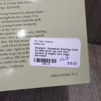 Western Horseman Starting Colts by Mike Kevil *gc, mnr bent corners & edges, torn edge, dirt?stain
