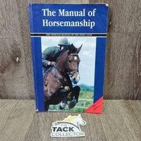 The Manual of Horsemanship (British Horse Society) 12th Edition *gc, bent corners, creased , rubs
