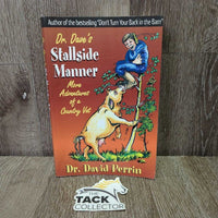Dr. Dave's Stallside Manner by Dr David Perring *vgc, mnr bent & torn, scratches
