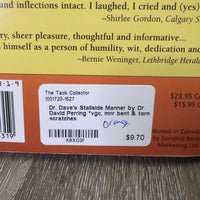 Dr. Dave's Stallside Manner by Dr David Perring *vgc, mnr bent & torn, scratches
