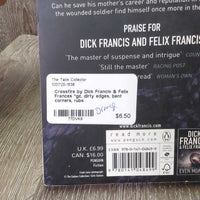 Crossfire by Dick Francis & Felix Frances *gc, dirty edges, bent corners, rubs
