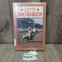 Let's Rodeo by Charles Coombs *gc, rubs, scuffs, library book
