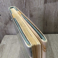 Vintage Elements of Riding by RS Summerhays *fair, torn binding, v.yellowed, stains, library dicard, peeled
