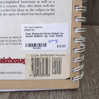 Poor Richard's Horse Keeper by Susan McBane *gc, rubs, stains
