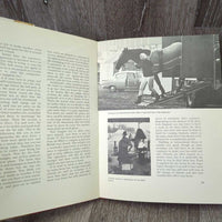 Riding the International Way Number 1 edited by Peter Roberts *gc, torn pages, older, library discard
