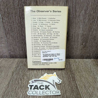 the Observer's Book of Show Jumping & Eventing by Vivien Batchelor *vgc, mnr rubs
