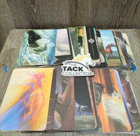 "Way of the Horse" by Linda Kohanov Book & Oracle Card (40) Set *vgc/gc, rubs, scratches, scrapes
