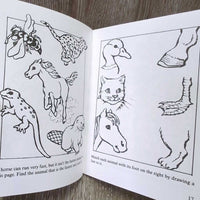 Horses Activity Book by Nina Barbaresi *new
