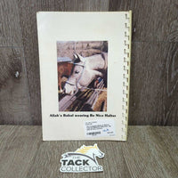 The Complete Book of Macra-Tack by Rebecca Albertson *gc, bent & dirty corners
