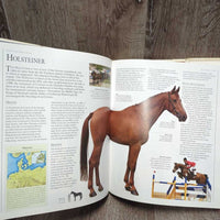 The Encyclopedia of the Horse by Wlwyn Hartley Edwards *gc, rubs, scuffs, curled edges, torn, chewed & bent corners, stains, dirt
