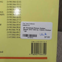 #1 Threshold Picture Guides: Manes and Tails by Valerie Watson *vgc

