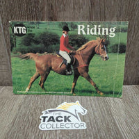 Vintage KTG - Know the Game - Riding *gc, creases, rubs
