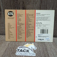 Vintage KTG - Know the Game - Riding *gc, creases, rubs
