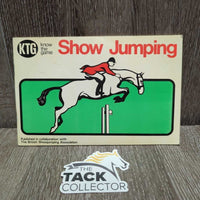 Vintage KTG - Know the Game - Show Jumping *gc, creases, rubs, yellowed
