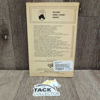 Dressage: a Study of the Finer Points of Riding by Henry Wynmalen *gc, yellowing, bent, edge & corner rubs, inscribed
