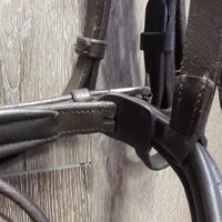 Soft Rsd Padded Monocrown Bridle, flash, attach, bag *like new, 0 tags, v.mnr dust, rubs, scuffs
