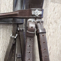 Soft Rsd Padded Monocrown Bridle, flash, attach, bag *like new, 0 tags, v.mnr dust, rubs, scuffs
