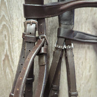 Soft Rsd Padded Monocrown Bridle, flash, attach, bag *like new, 0 tags, v.mnr dust, rubs, scuffs
