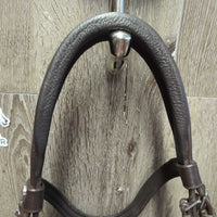 Soft Rsd Padded Monocrown Bridle, flash, attach, bag *like new, 0 tags, v.mnr dust, rubs, scuffs
