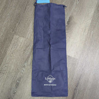 Soft Rsd Padded Monocrown Bridle, flash, attach, bag *like new, 0 tags, v.mnr dust, rubs, scuffs
