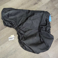 v.Hvy Cordura & Fleece Lined Saddle Cover, Drawstring *xc, mnr hair
