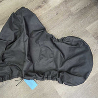 v.Hvy Cordura & Fleece Lined Saddle Cover, Drawstring *xc, mnr hair
