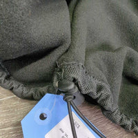 v.Hvy Cordura & Fleece Lined Saddle Cover, Drawstring *xc, mnr hair
