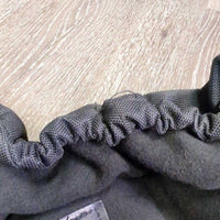 v.Hvy Cordura & Fleece Lined Saddle Cover, Drawstring *xc, mnr hair
