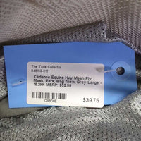 Hvy Mesh Fly Mask, Ears, Bag *new
