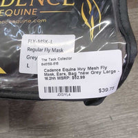 Hvy Mesh Fly Mask, Ears, Bag *new
