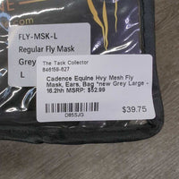 Hvy Mesh Fly Mask, Ears, Bag *new
