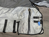 Fine Mesh Hybrid Fly Sheet, Neck, Belly, 2 legs, bag *new
