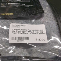 Fine Mesh Hybrid Fly Sheet, Neck, Belly, 2 legs, bag *new
