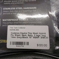 Fine Mesh Hybrid Fly Sheet, Neck, Belly, 2 legs, bag *new
