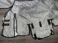 Fine Mesh Hybrid Fly Sheet, Neck, Belly, 2 legs, bag *new
