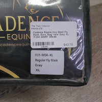 Hvy Mesh Fly Mask, Ears, Bag *new
