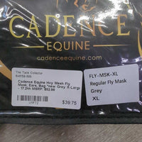 Hvy Mesh Fly Mask, Ears, Bag *new
