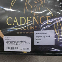 Hvy Mesh Fly Mask, Ears, Bag *new
