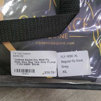 Hvy Mesh Fly Mask, Ears, Bag *new
