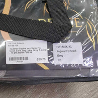 Hvy Mesh Fly Mask, Ears, Bag *new
