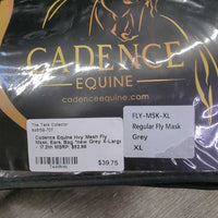 Hvy Mesh Fly Mask, Ears, Bag *new
